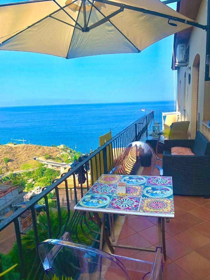 Sun Sky Sea Suite Taormina Exteriér fotografie