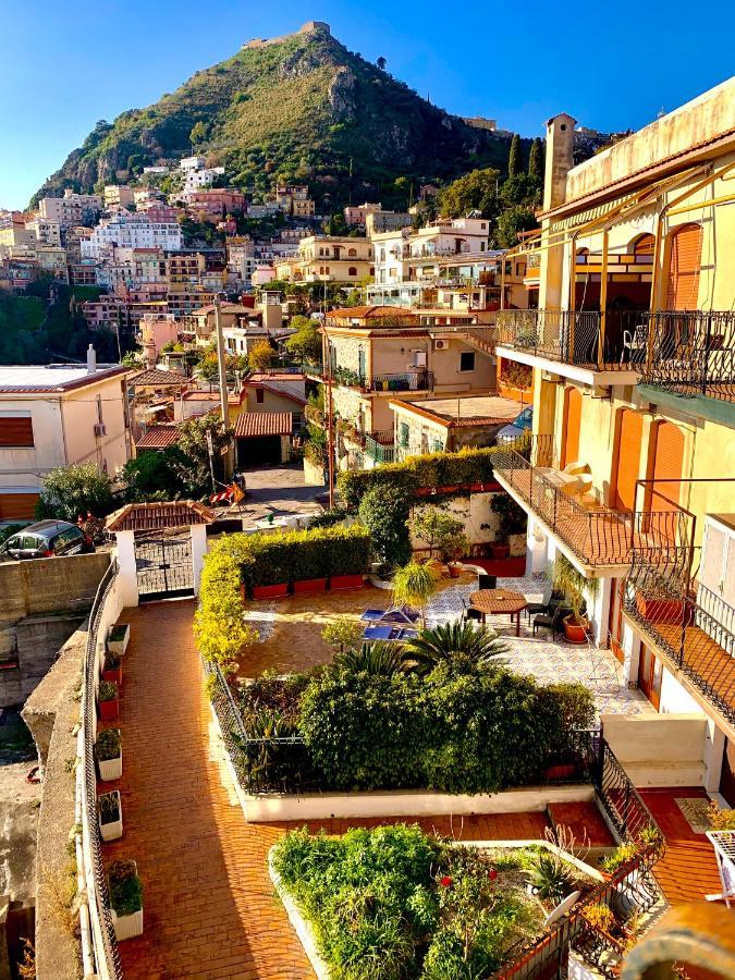 Sun Sky Sea Suite Taormina Exteriér fotografie
