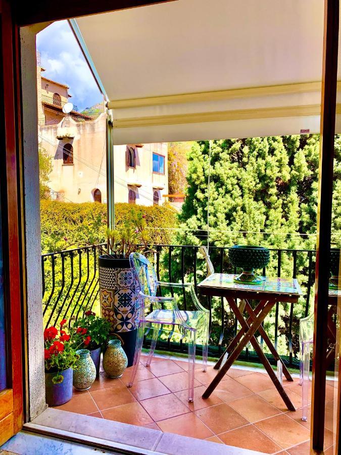 Sun Sky Sea Suite Taormina Exteriér fotografie