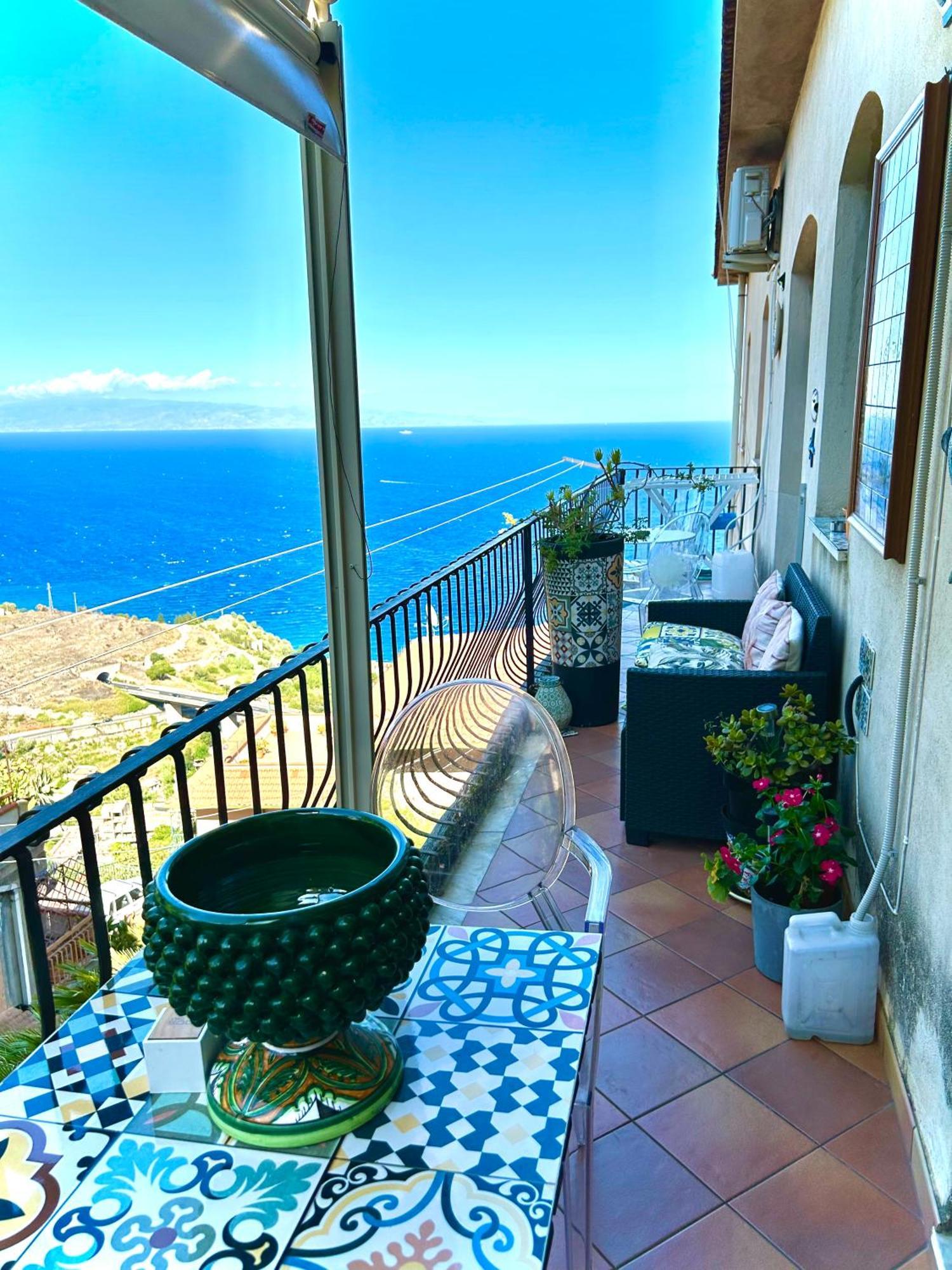 Sun Sky Sea Suite Taormina Exteriér fotografie