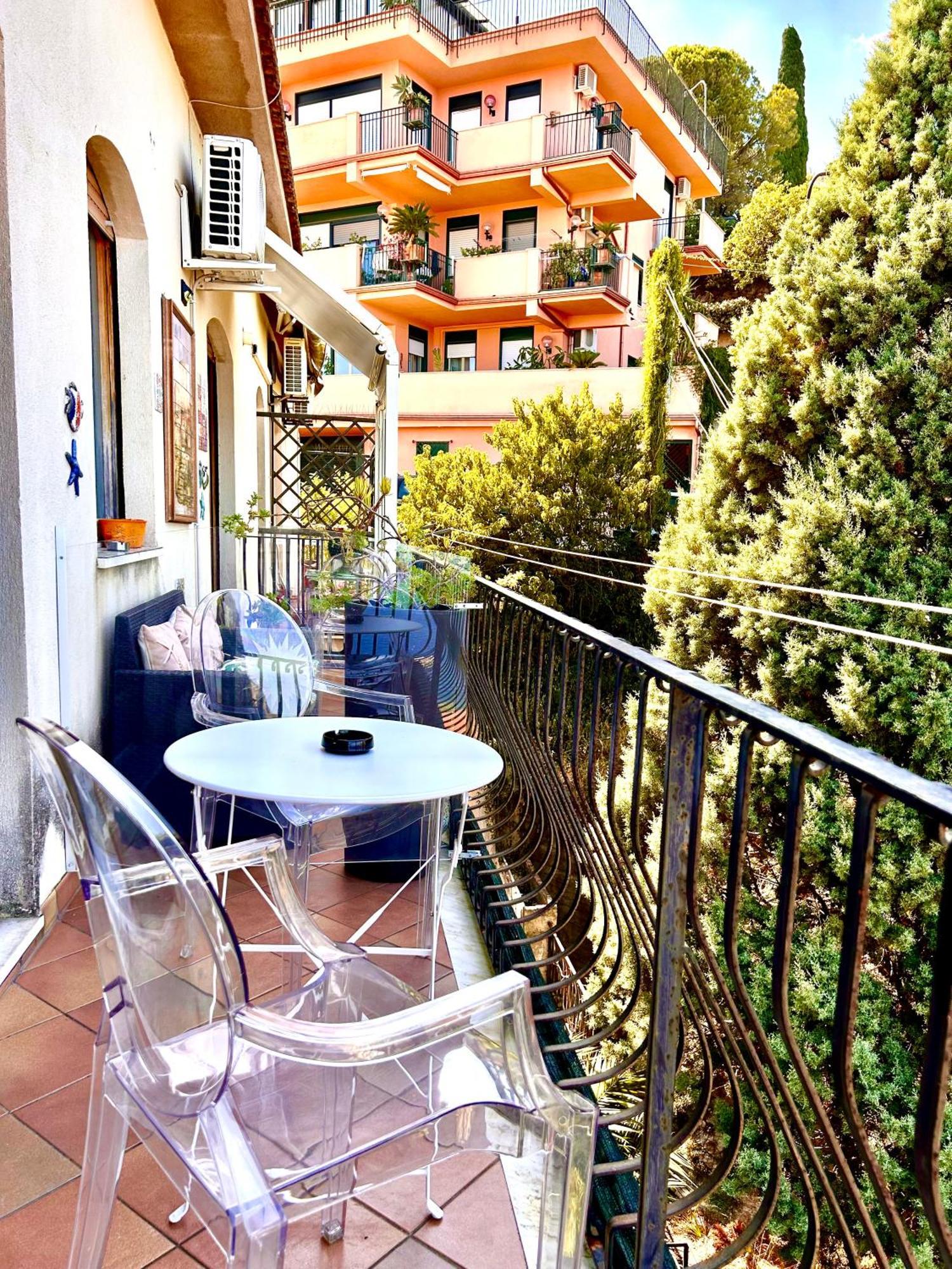 Sun Sky Sea Suite Taormina Exteriér fotografie